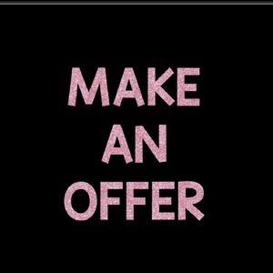 Make an offer on anything in my closet